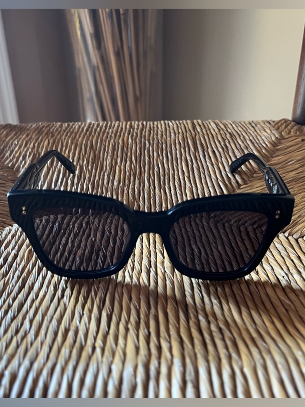 CHIMI Eyewear Berry 005 Black Acetate Sunglasses - Retro Style Limited Edition